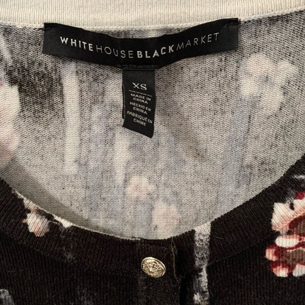 3 WHBM Cardigan Sweaters - Picture 6 of 9
